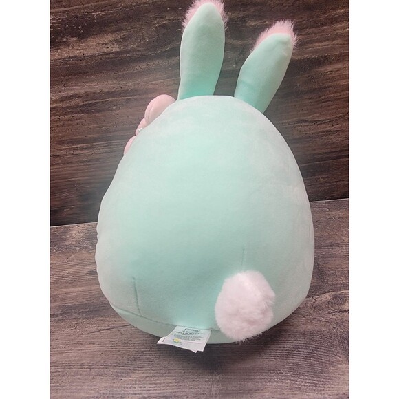 Squishmallows 8" Sanrio Easter Hello Kitty in Bunny Suit Little Plush - Picture 3 of 4